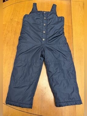 Old Navy Navy Blue Kids Snow Overalls 3T